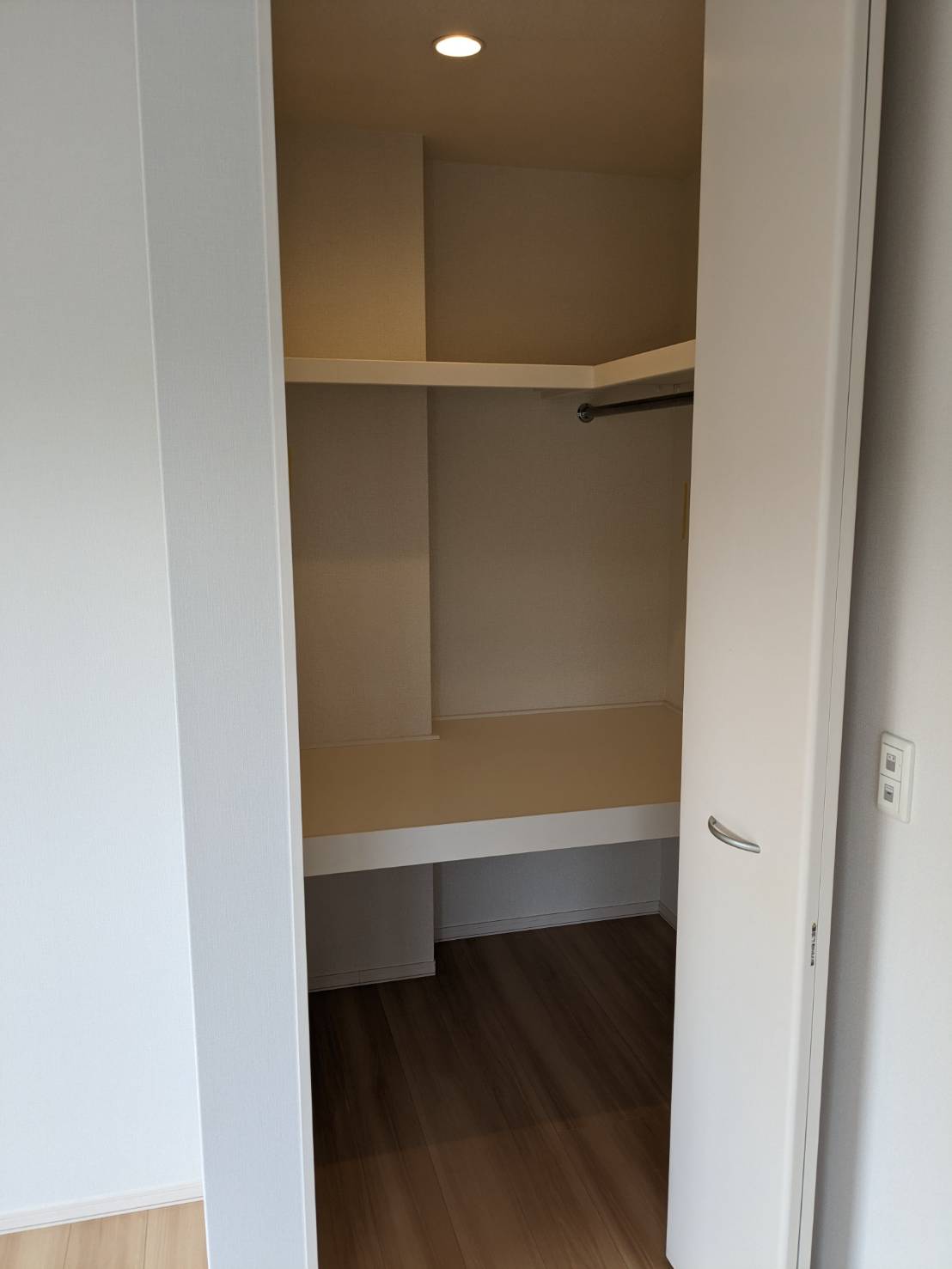収納　別のお部屋の写真です