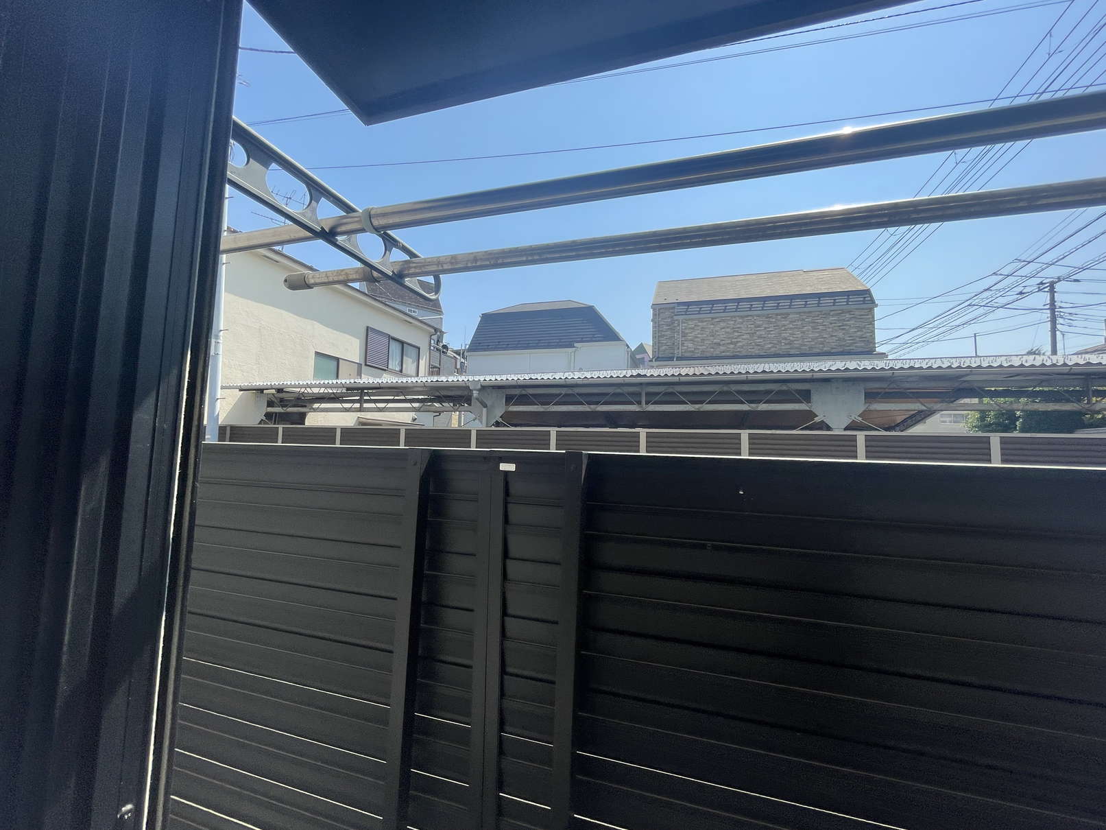 バルコニー　※同物件別号室の参考写真です。