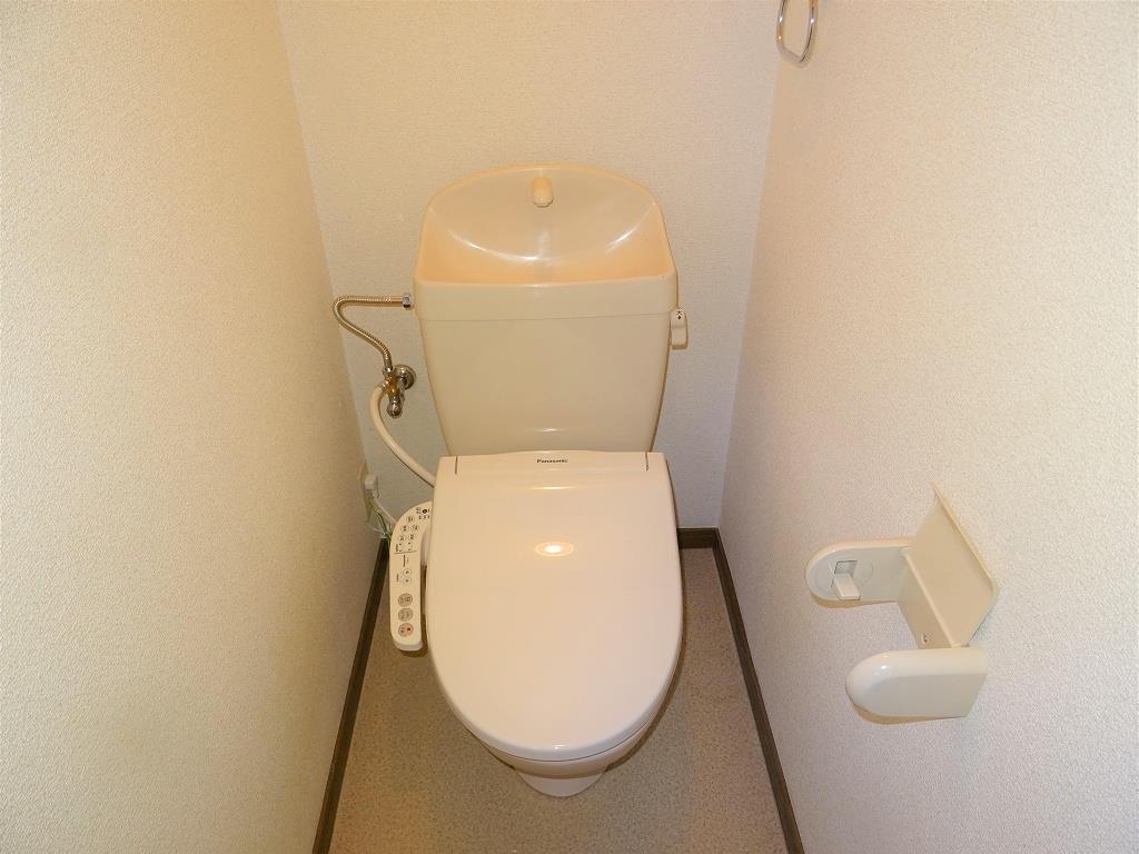 ラ・ペジブルのトイレ写真
