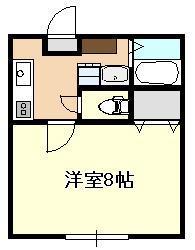 ラ・ペジブルの間取り写真