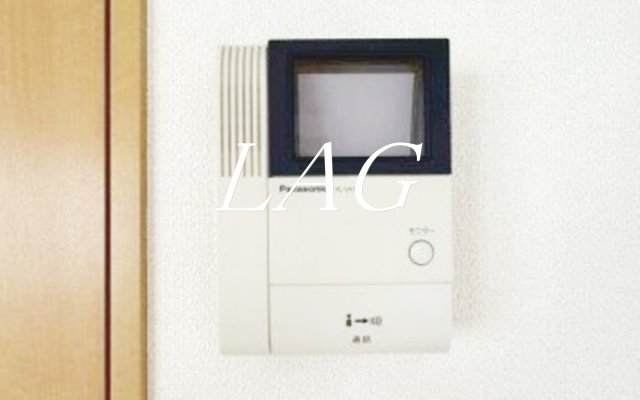 セキュリティ　TVモニターフォンです。