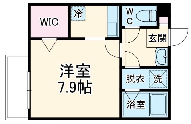 シャルールの間取り写真