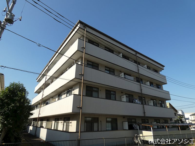 建物外観　大幸マンションのご紹介は住まいの窓口アソシエにお任せください