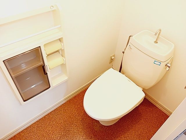 スプリングIのトイレ写真