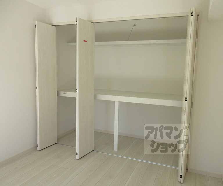 収納　使い勝手のいいクローゼットです