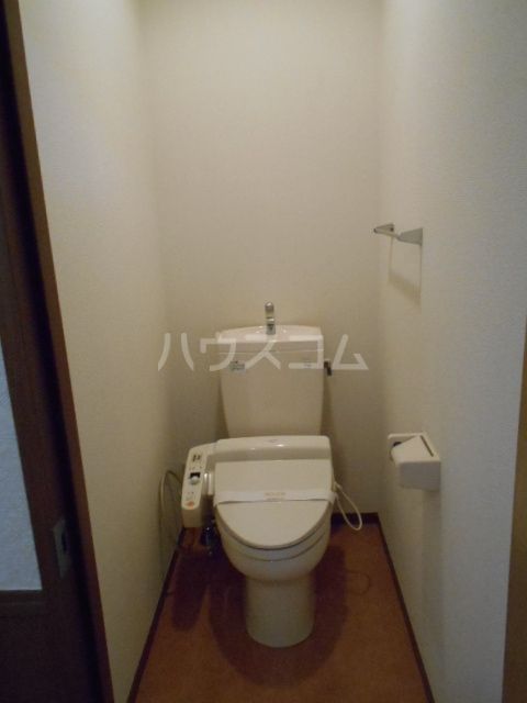 ヴィラオーヤのトイレ写真
