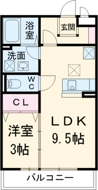 ヴィラオーヤの間取り写真