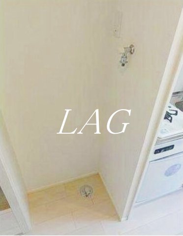 その他設備　洗濯機置き場です。