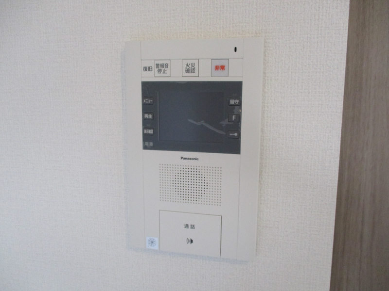 セキュリティ　モニターホン