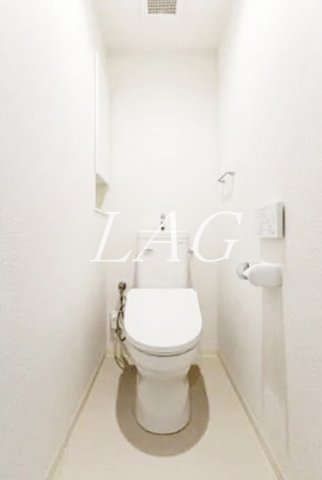 トイレ　トイレです。