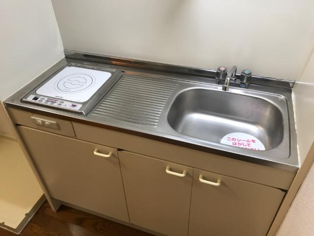 ユーハウス津のキッチン写真