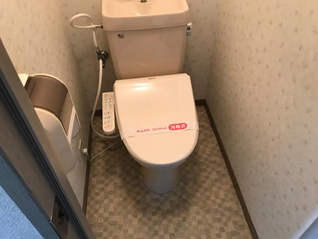 ユーハウス津のトイレ写真