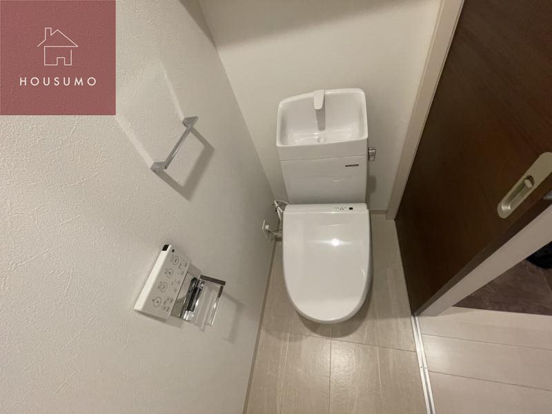 トイレ　落ち着いたトイレです
