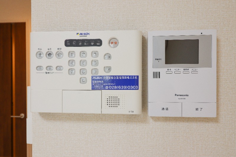 セキュリティ　図面と現状に相違がある場合には現状を優先