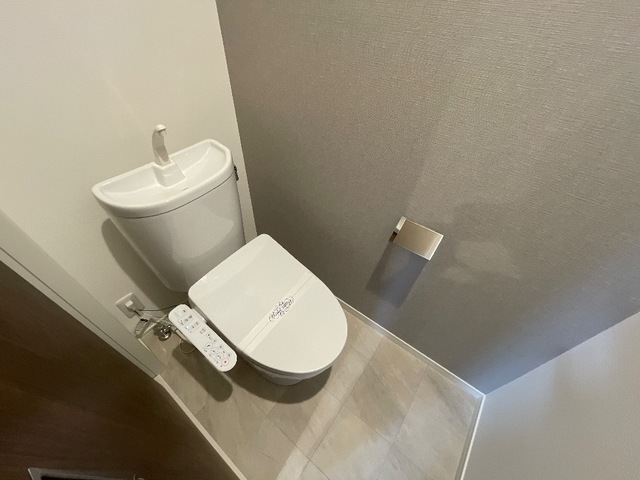 MAISON SA XIIのトイレ写真
