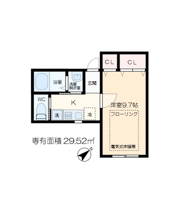 MAISON SA XIIの間取り写真