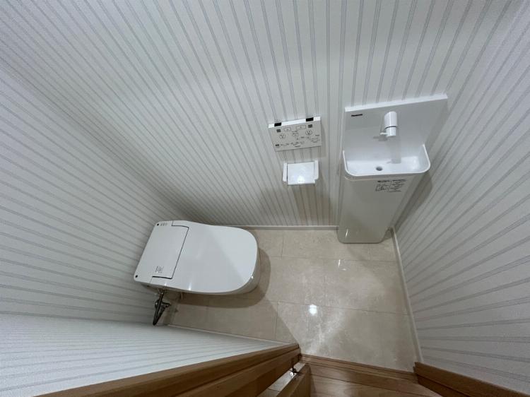 TIK中野IIのトイレ写真