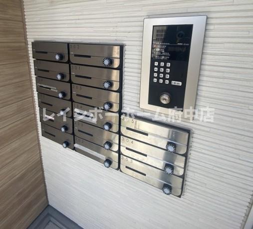 セキュリティ　※別号室参考写真