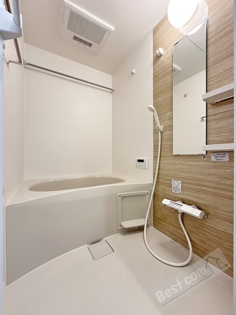 バス・シャワールーム　同施工会社の同仕様写真です。