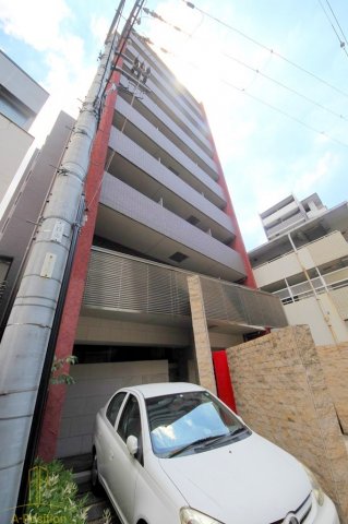 建物外観　アドバンス大阪ドーム前