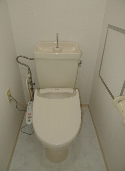 トイレ　トイレです