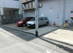 駐車場　駐車場です