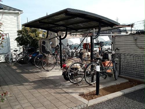 その他共有部分　自転車置き場