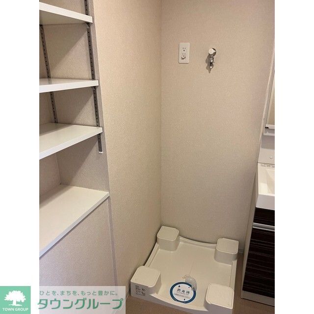 その他設備　室内洗濯機置き場