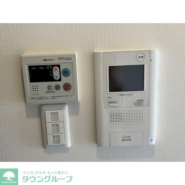 その他　モニター付きインターホン