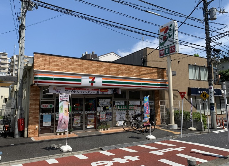 コンビニ　セブンイレブン荒川西尾久8丁目店（コンビニ）まで154m