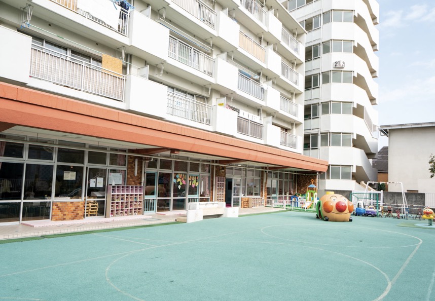 幼稚園・保育園　荒川区立上尾久保育園（幼稚園・保育園）まで85m