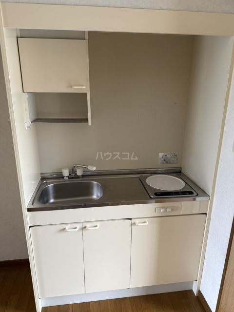 フラワーハイツのキッチン写真