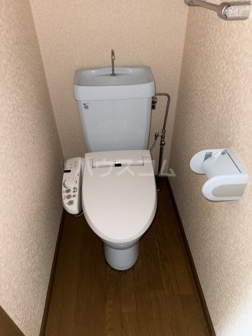 フラワーハイツのトイレ写真