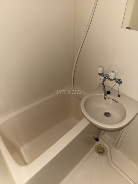 フラワーハイツの風呂写真