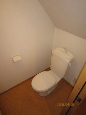 キャトルフィーユのトイレ写真
