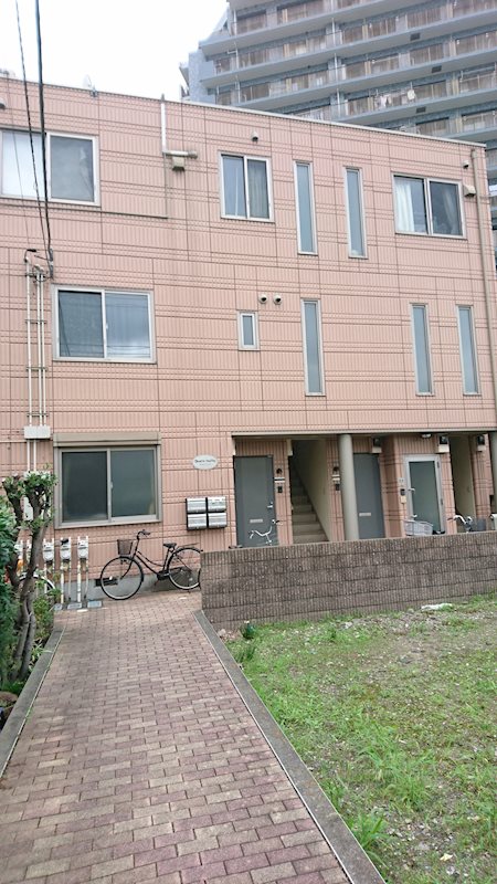 キャトルフィーユの外観写真
