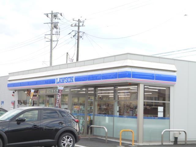 コンビニ　ローソン秋田保戸野千代田町店（コンビニ）まで450m