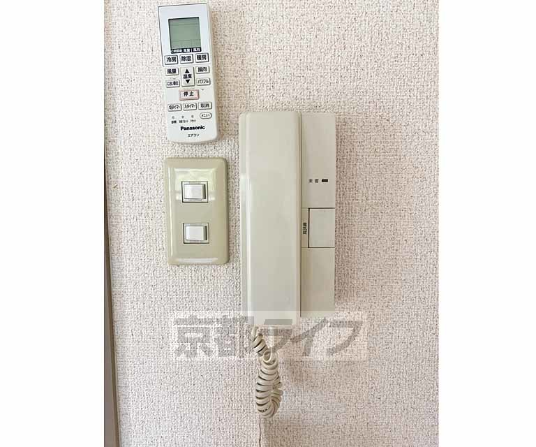 その他設備　インターホンです