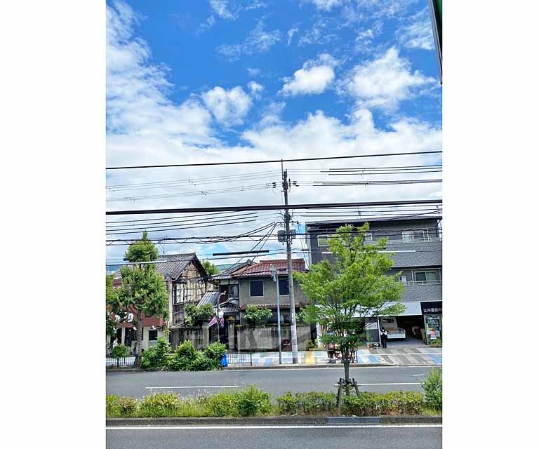 眺望　室外風景です