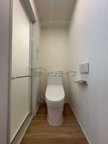 ドゥーエ西大島IIIのトイレ写真
