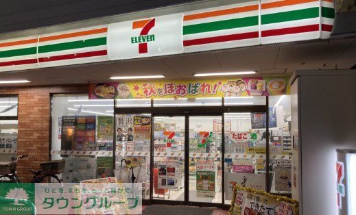 コンビニ　セブンイレブン大阪十三本町1丁目店（コンビニ）まで170m