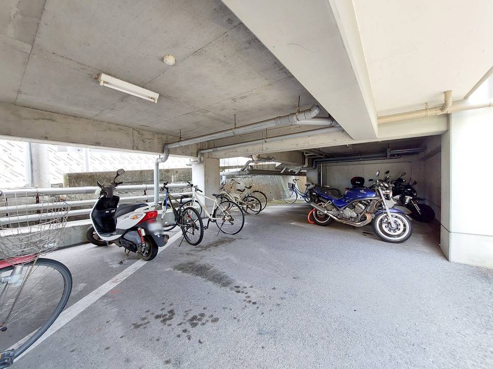 その他共有部分　駐輪場