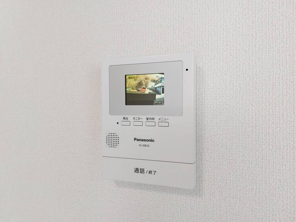 セキュリティ　TVモニターホン
