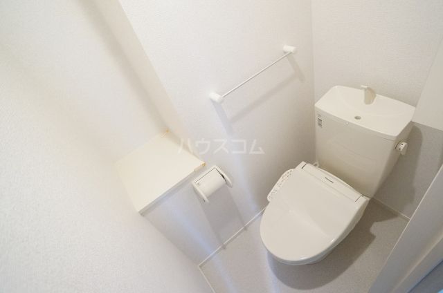 セレノ・アロッジオのトイレ写真