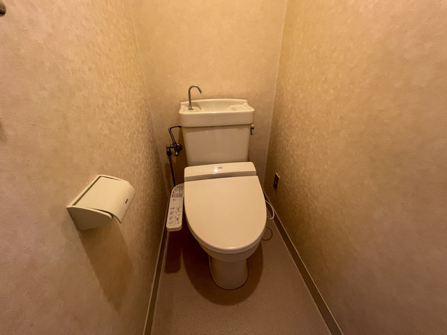 コーポラス・ナガイのトイレ写真