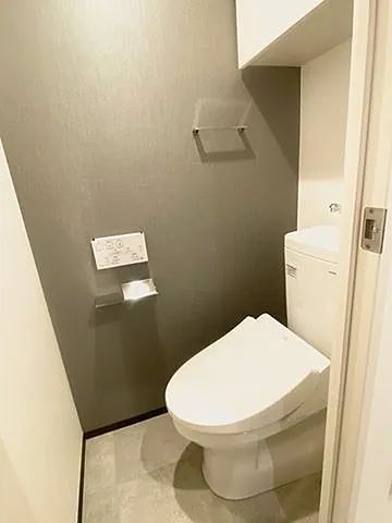 都営三田線 芝公園駅 徒歩5分 13階建 築4年のトイレ写真