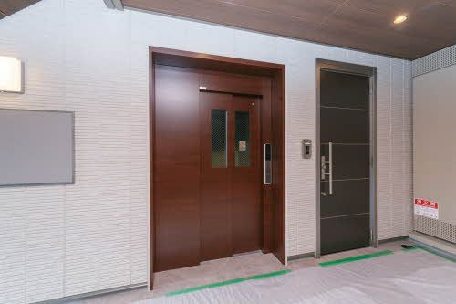 その他共有部分　エレベーター付きです