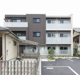 建物外観　積水ハウスの賃貸住宅です♪お部屋探しはシャーメゾンショップ…