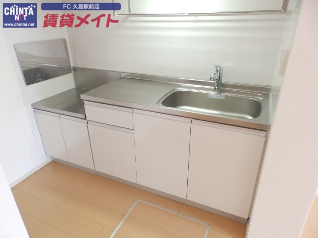アスリート Aのキッチン写真
