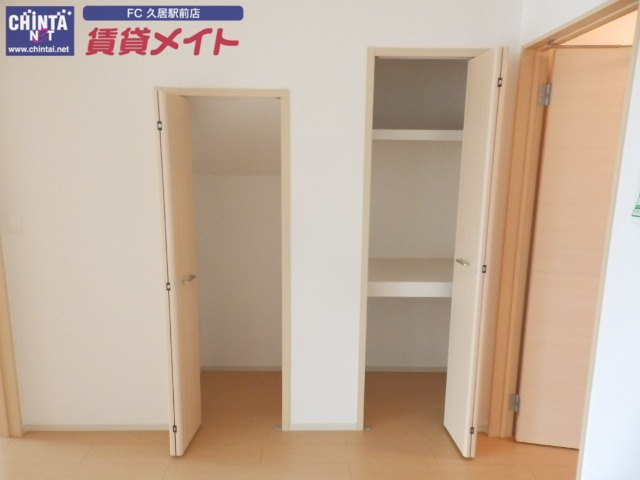 アスリート Aの内装写真